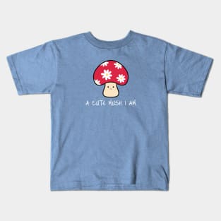 Cute Mushroom Kids T-Shirt